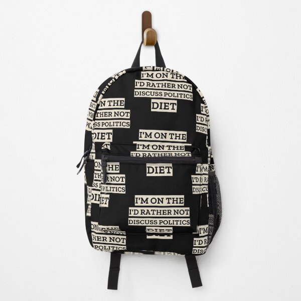 Item preview, Funny, I'm on the 'I'd rather not discuss politics' diet. designed and sold by NeaftyFinds.
