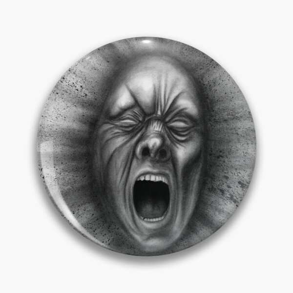 Item preview, Shriek -Drawing designed and sold by Svosughian.