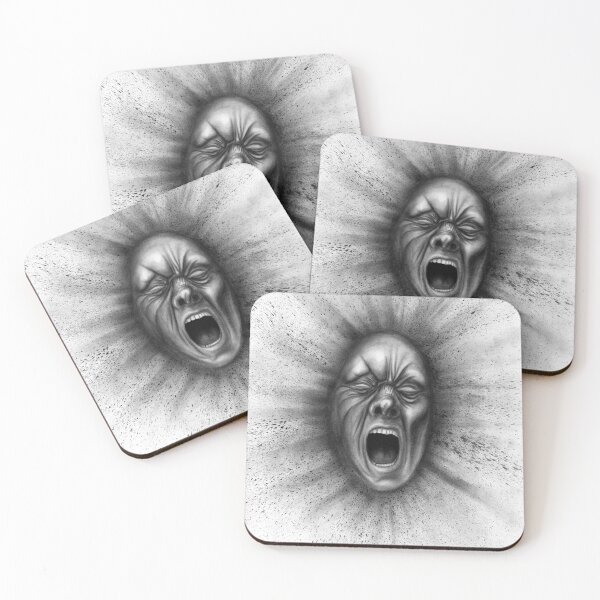Item preview, Shriek -Drawing designed and sold by Svosughian.