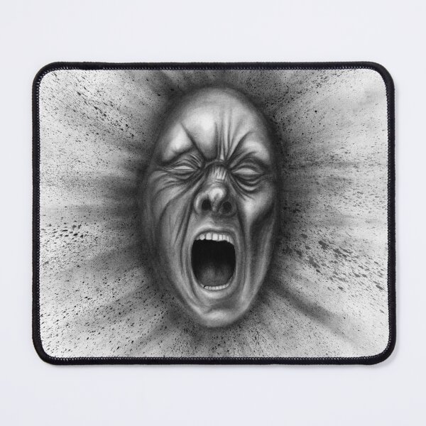 Item preview, Shriek -Drawing designed and sold by Svosughian.