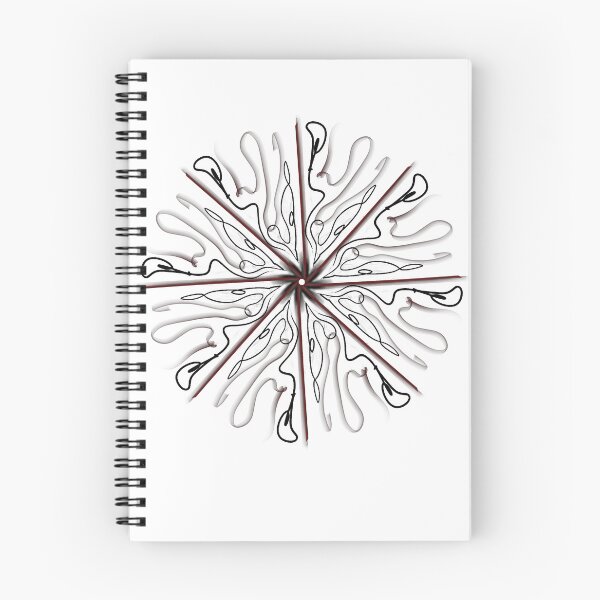 Item preview, Radial Symmetry Flower designed and sold by VK-Creations.