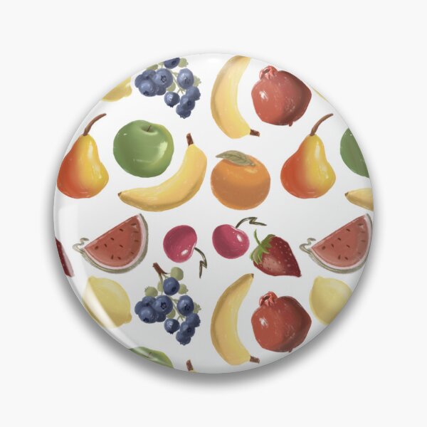 Item preview, The Fruits pattern 5 designed and sold by AnnCamellia.
