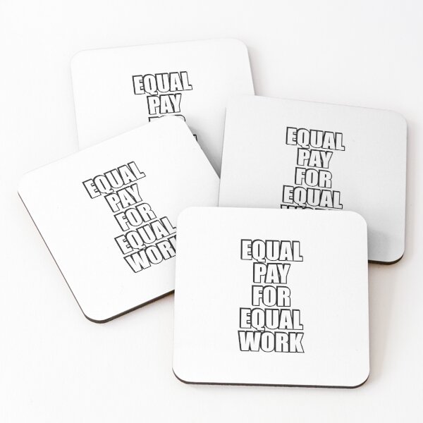 Item preview, Equal pay for equal work designed and sold by Inspirationmotivation.
