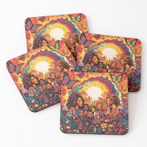 Item preview, Harmony and Unity - Vibrant World Peace Women's  designed and sold by ElLocoMus.