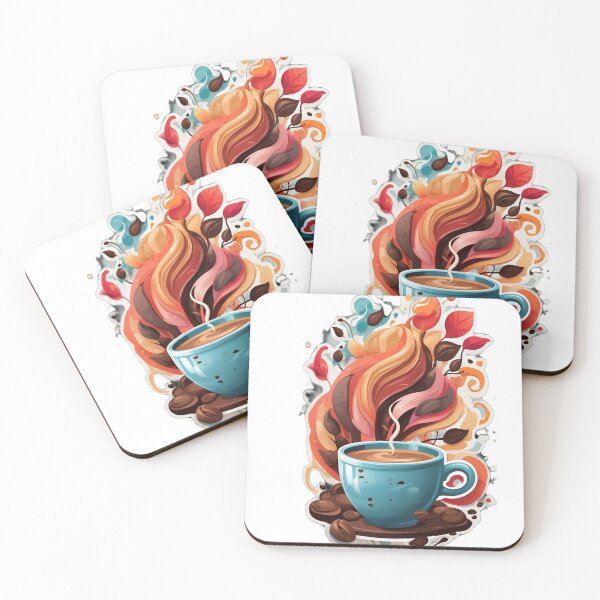 Item preview, Dreamy Cup of Coffee from Fresh Coffee Beans designed and sold by Rtim1230.