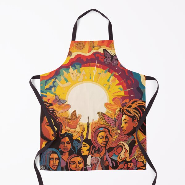 Item preview, Harmony and Unity - Vibrant World Peace Women's designed and sold by ElLocoMus.