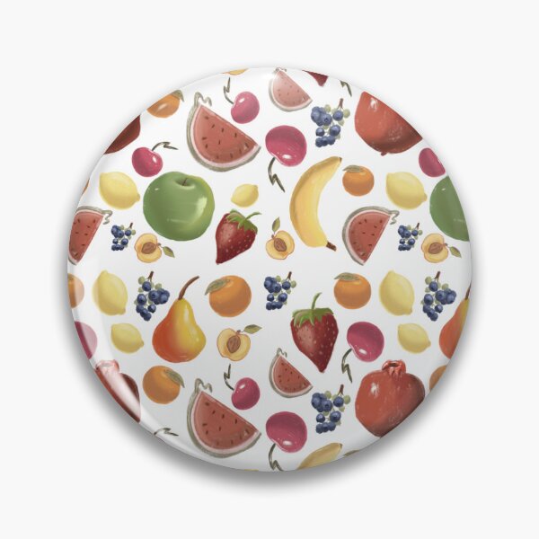 Item preview, The Fruits pattern 6 designed and sold by AnnCamellia.