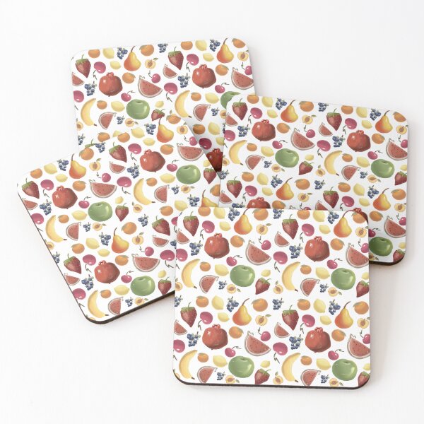 Item preview, The Fruits pattern 6 designed and sold by AnnCamellia.