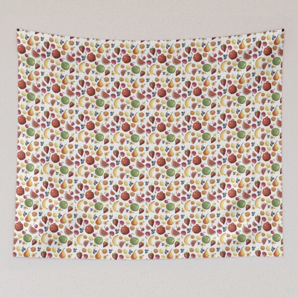 Item preview, The Fruits pattern 6 designed and sold by AnnCamellia.