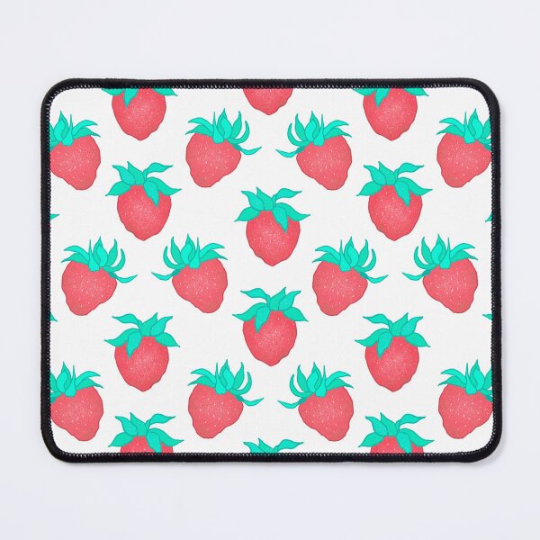 Item preview, Strawberry Bliss Larger Scale Repeat Pattern designed and sold by Katie Stearns.