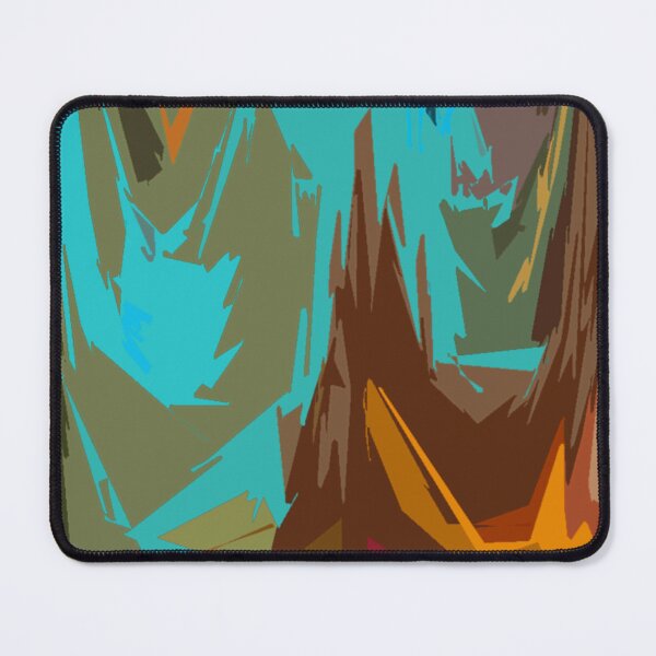 Item preview, Abstract Mountain Trees Landscape designed and sold by Carlo Varo.