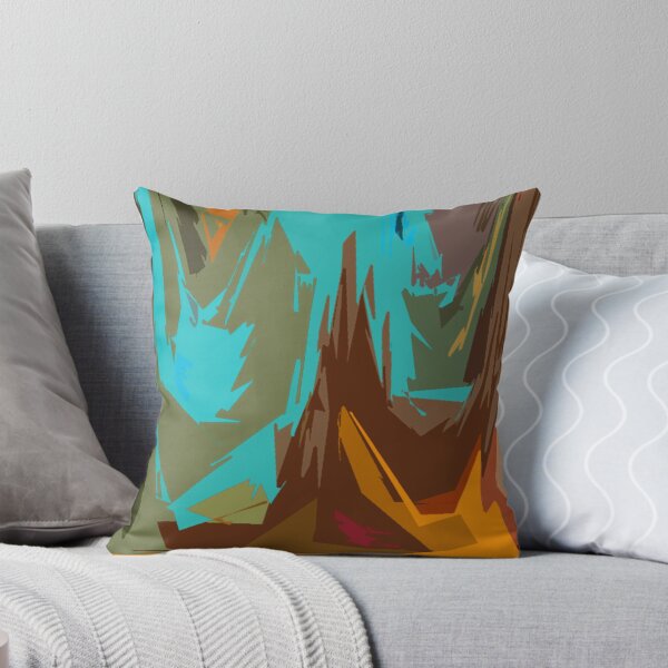 Item preview, Abstract Mountain Trees Landscape designed and sold by Carlo Varo.