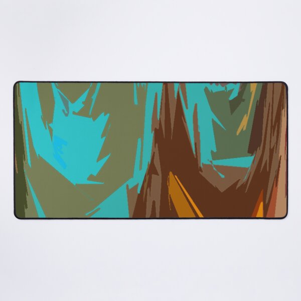 Item preview, Abstract Mountain Trees Landscape designed and sold by Carlo Varo.