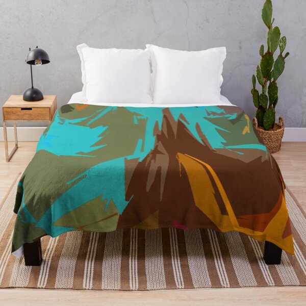 Item preview, Abstract Mountain Trees Landscape designed and sold by Carlo Varo.
