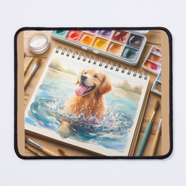 Item preview, Whimsical Portrait designed and sold by PawspectCreate.