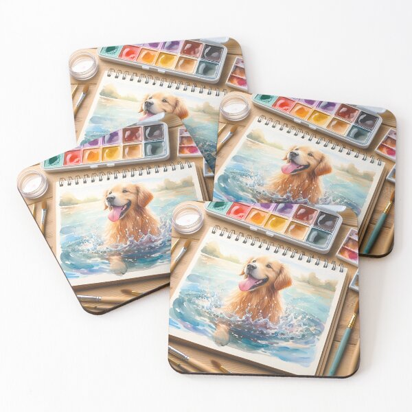 Item preview, Whimsical Portrait designed and sold by PawspectCreate.