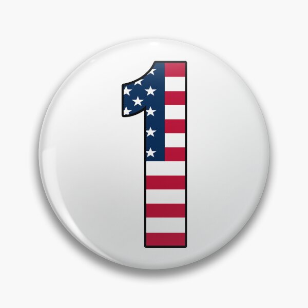Item preview, Number 1 Star Spangled Banner designed and sold by lachataigne.
