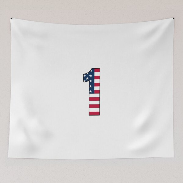 Item preview, Number 1 Star Spangled Banner designed and sold by lachataigne.