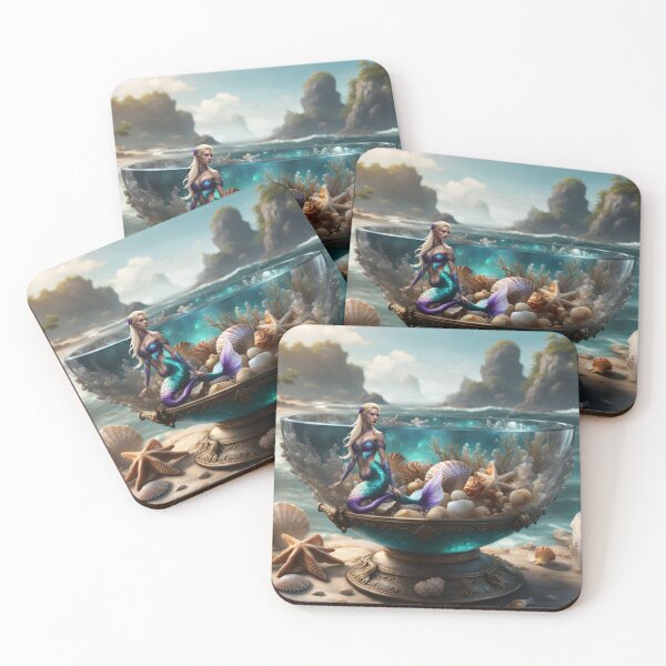 Item preview, Beachfront Mermaid designed and sold by SLDB.