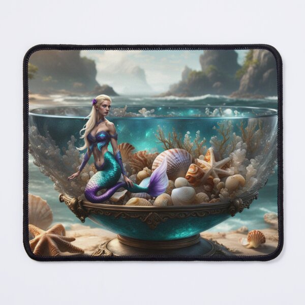 Item preview, Beachfront Mermaid designed and sold by SLDB.