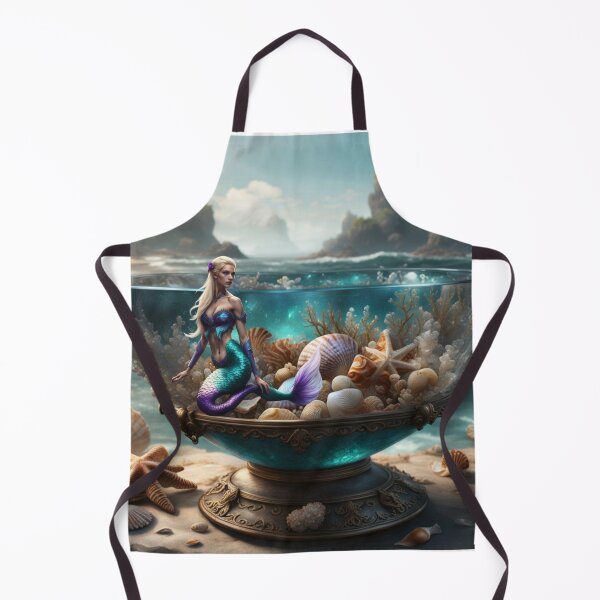 Item preview, Beachfront Mermaid designed and sold by SLDB.