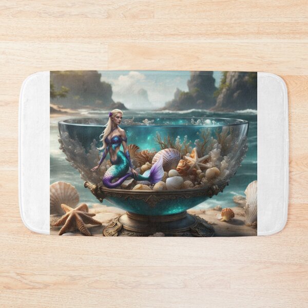 Item preview, Beachfront Mermaid designed and sold by SLDB.
