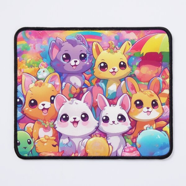 Item preview, Candyland Companions designed and sold by kneilingprints.
