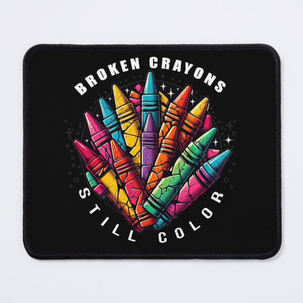Item preview, broken crayons still color designed and sold by sathiyaseelans.