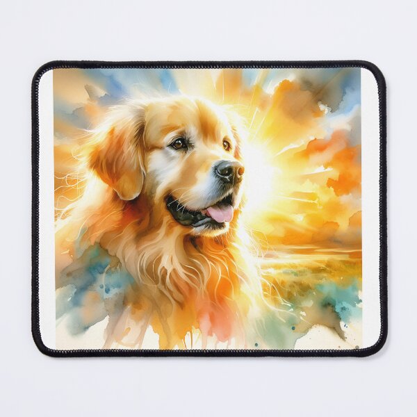 Item preview, Golden Retriever Splendor designed and sold by PawspectCreate.