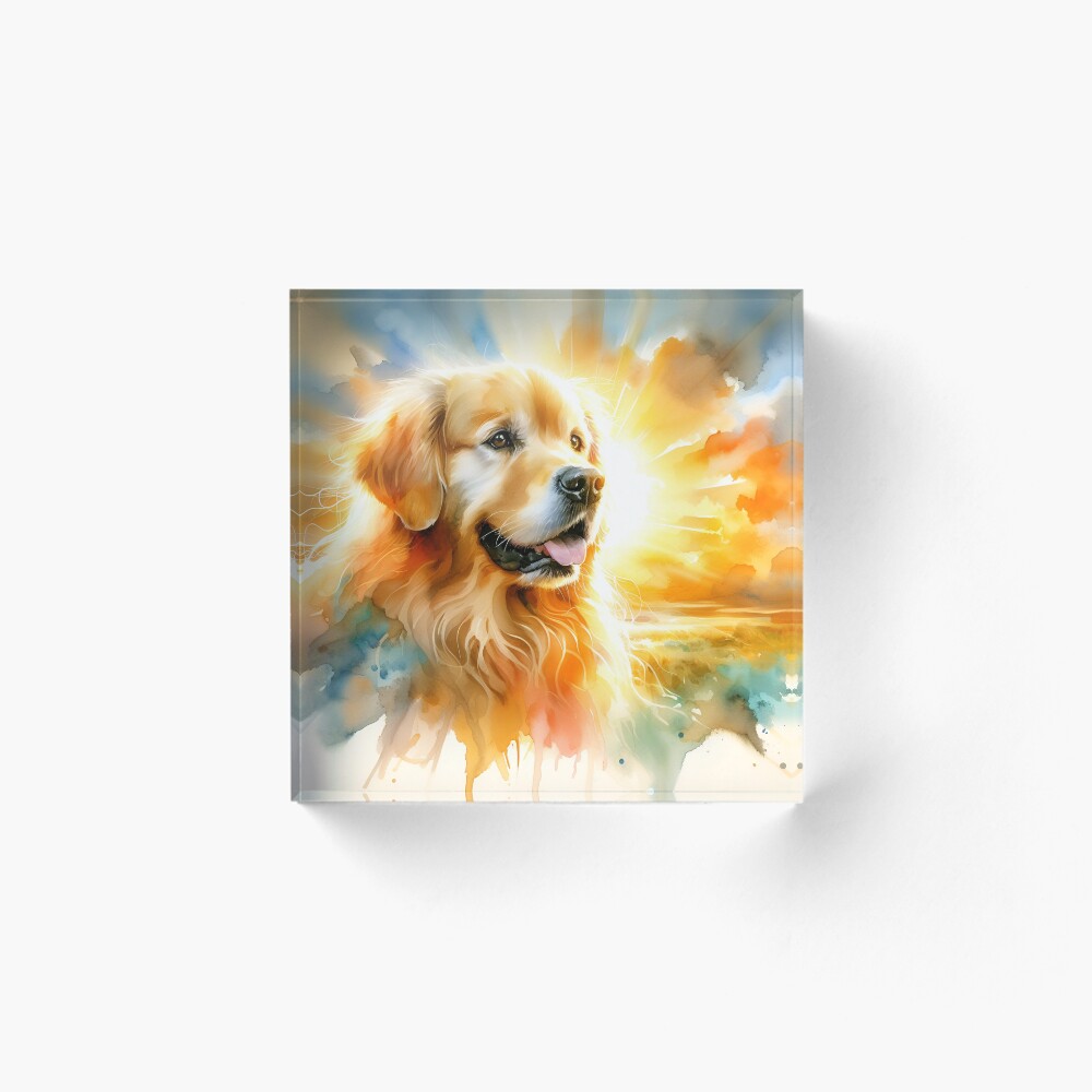 Item preview, Acrylic Block designed and sold by PawspectCreate.