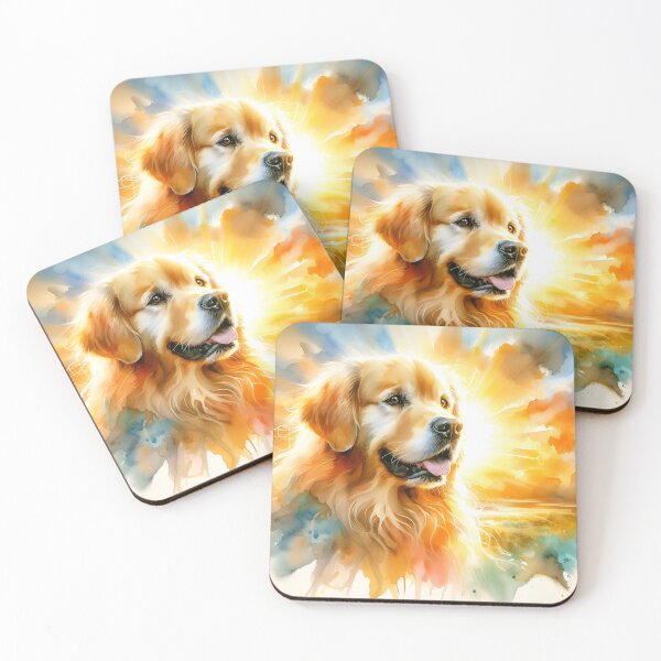Item preview, Golden Retriever Splendor designed and sold by PawspectCreate.