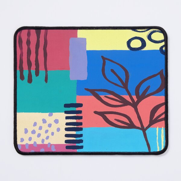 Item preview, Colorful Squares with Shapes designed and sold by ewartick1.