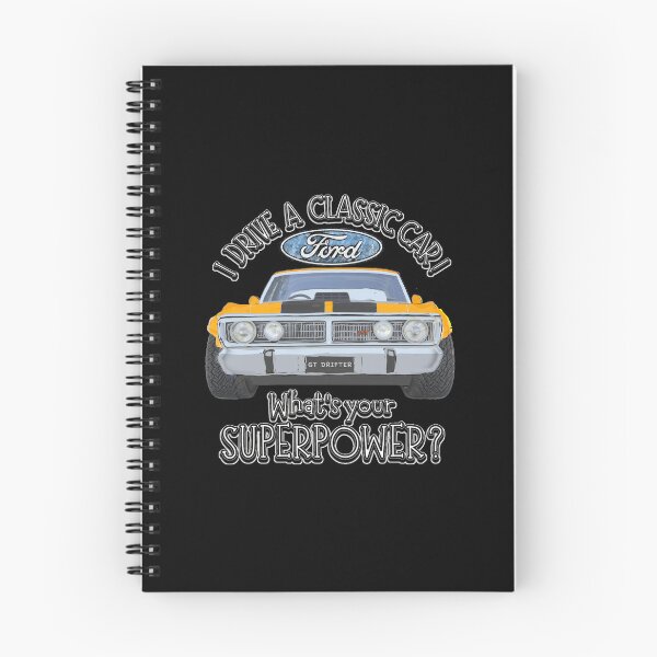 Item preview, Falcon GT Drifter - I DRIVE A CLASSIC CAR, whats your SuperPower? designed and sold by Michael van der Hoorn.