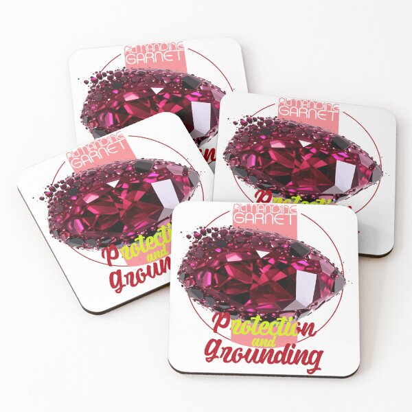 Item preview, Almandine Garnet Power: Protection From Within designed and sold by paintnprint.
