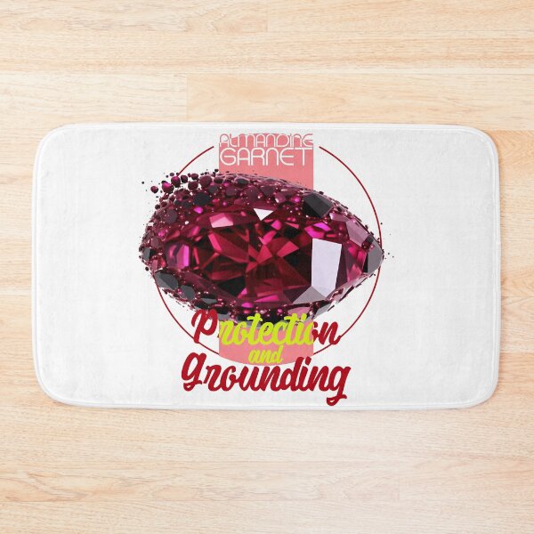 Item preview, Almandine Garnet Power: Protection From Within designed and sold by paintnprint.