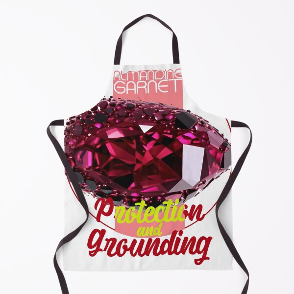 Item preview, Almandine Garnet Power: Protection From Within designed and sold by paintnprint.