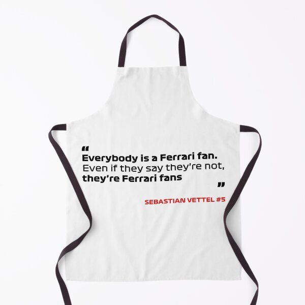 Item preview, Everybody is a Ferrari fan #3 - Sebastian Vettel #5 designed and sold by andreanastasio.