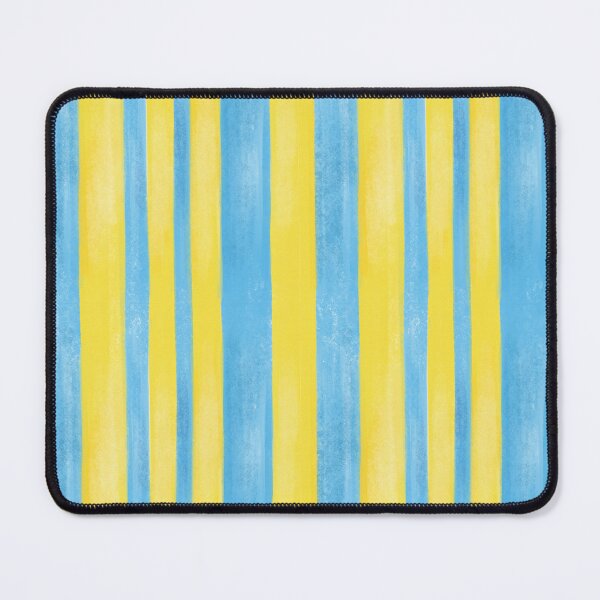 Item preview, Yellow&blue striped designed and sold by CheLiia.