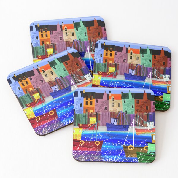 Item preview, Coastal Town  designed and sold by Andrew  Hitchen.