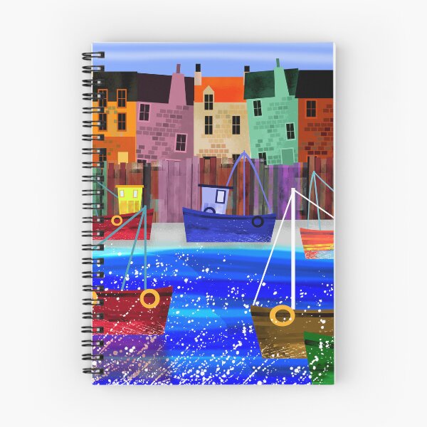 Item preview, Coastal Town  designed and sold by Andrew  Hitchen.