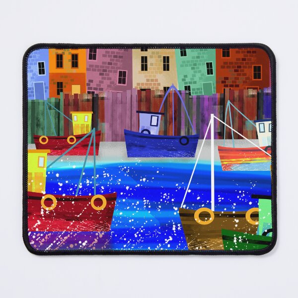Item preview, Coastal Town designed and sold by Andrew Hitchen.