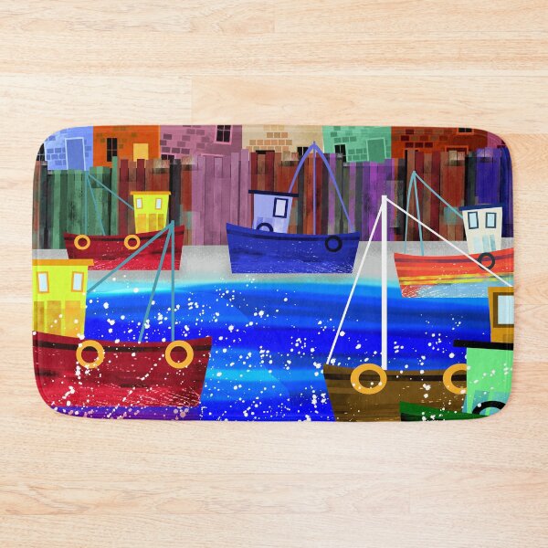 Item preview, Coastal Town  designed and sold by Andrew  Hitchen.