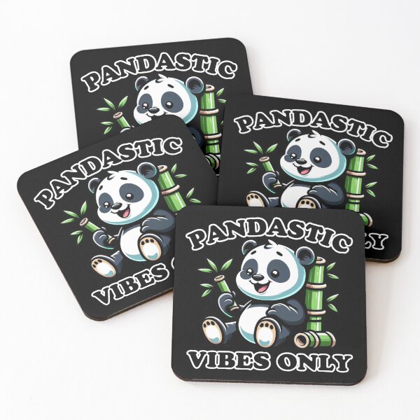 Item preview, Pandastic Fun: Joyful Bamboo Bliss designed and sold by vk09.