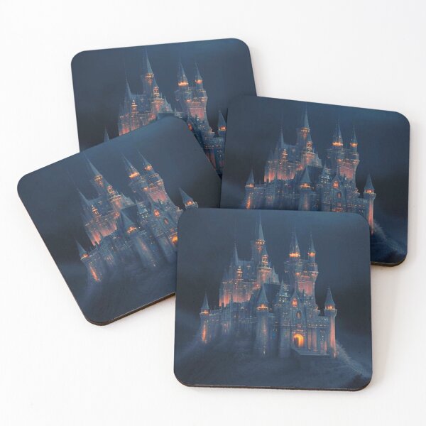 Item preview, Dreadshade Castle designed and sold by VisionGalaxyDesigns.