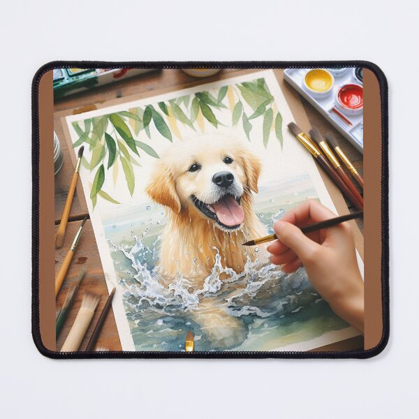 Item preview, Radiant Watercolor Joy designed and sold by PawspectCreate.