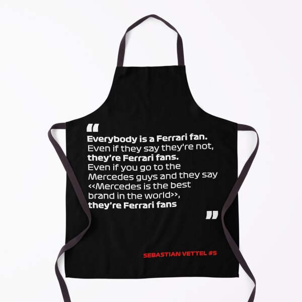 Item preview, Everybody is a Ferrari fan #4 - Sebastian Vettel #5 designed and sold by andreanastasio.