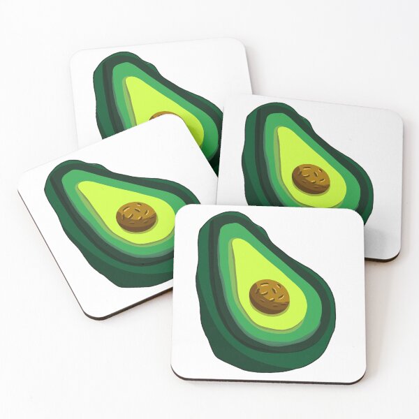 Item preview, avocado fruit designed and sold by ReadyForU.