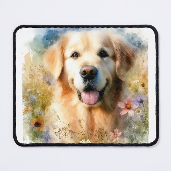 Item preview, Playful Canine Illustration designed and sold by PawspectCreate.