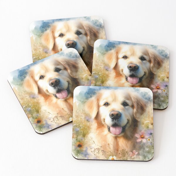 Item preview, Playful Canine Illustration designed and sold by PawspectCreate.