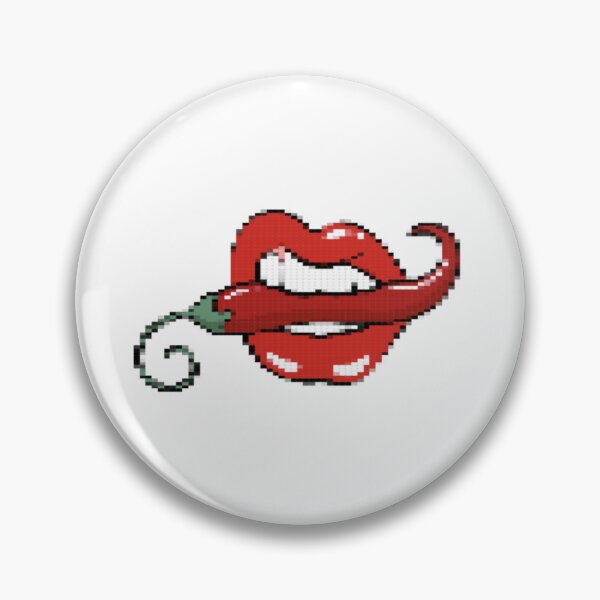 Item preview, Pixels chilli pepper designed and sold by maypp.